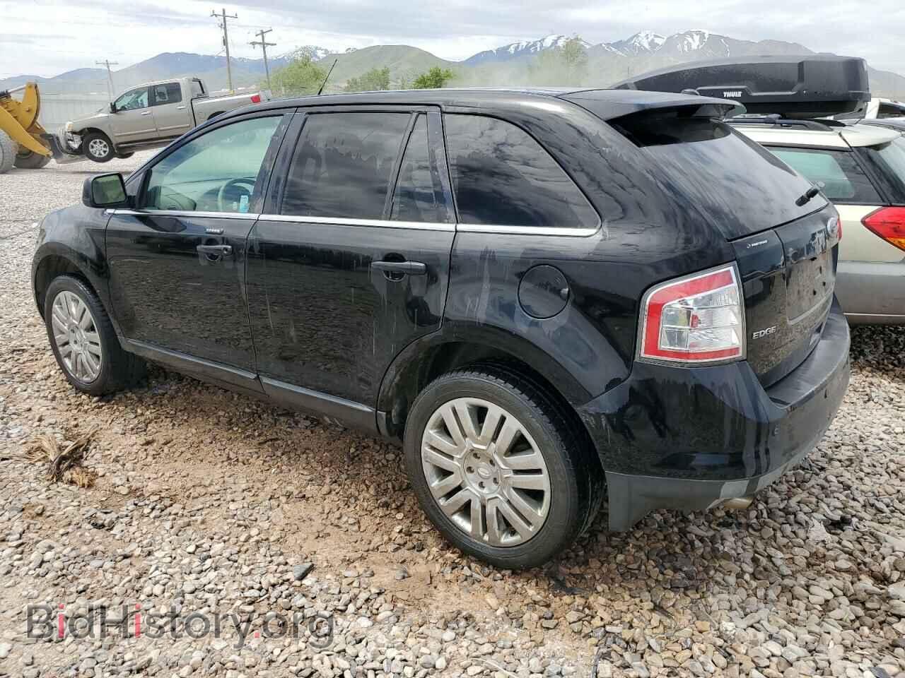 2008 FORD EDGE - VIN: 2FMDK49C68BB01419 - Фото 2