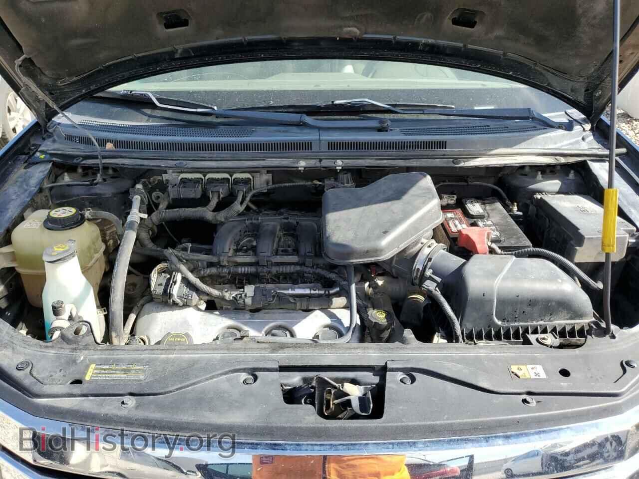 2008 FORD EDGE - VIN: 2FMDK49C68BB01419 - Фото 11