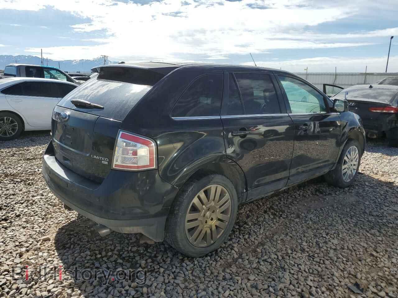 2008 FORD EDGE - VIN: 2FMDK49C68BB01419 - Фото 3