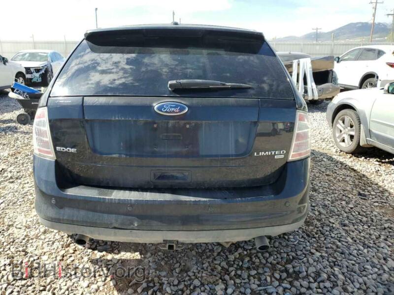 2008 Ford EDGE (VIN 2FMDK49C68BB01419) — фото 6 из 12