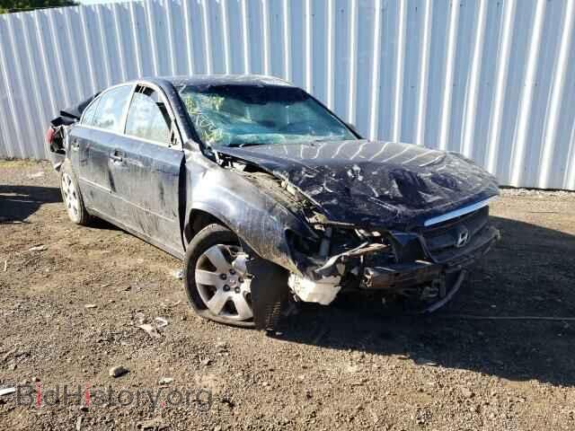 Photo 5NPET46C38H399636 - HYUNDAI SONATA 2008