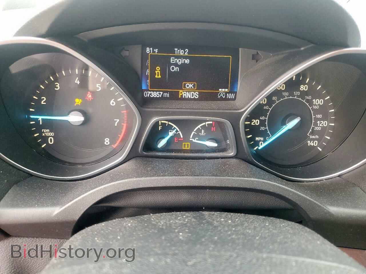 2017 FORD ESCAPE - VIN: 1FMCU0GD1HUC24274 - Фото 9
