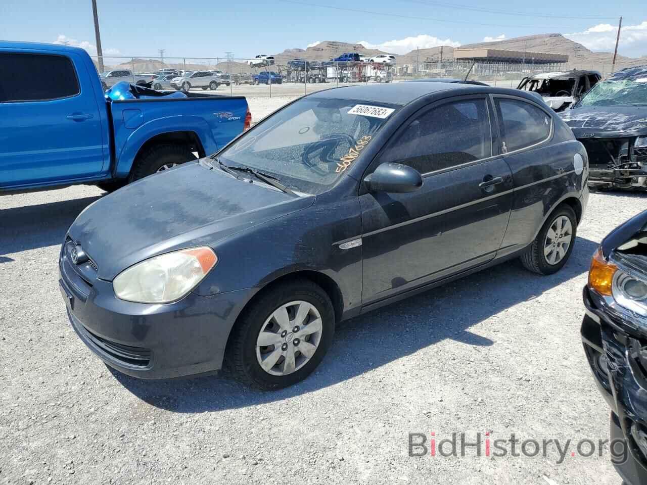 Photo KMHCM36C58U092453 - HYUNDAI ACCENT 2008