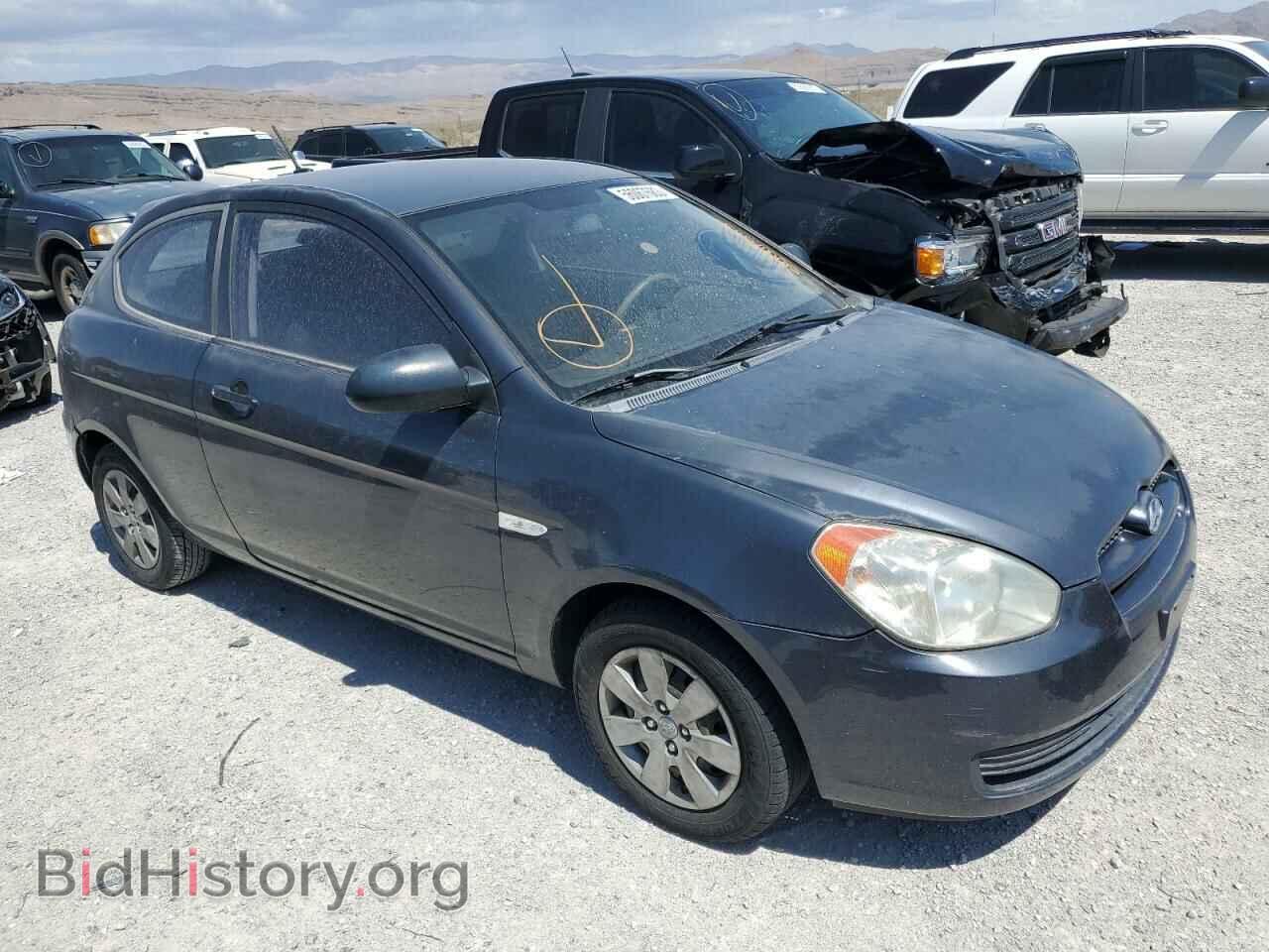 2008 HYUNDAI ACCENT - VIN: KMHCM36C58U092453 - Фото 4