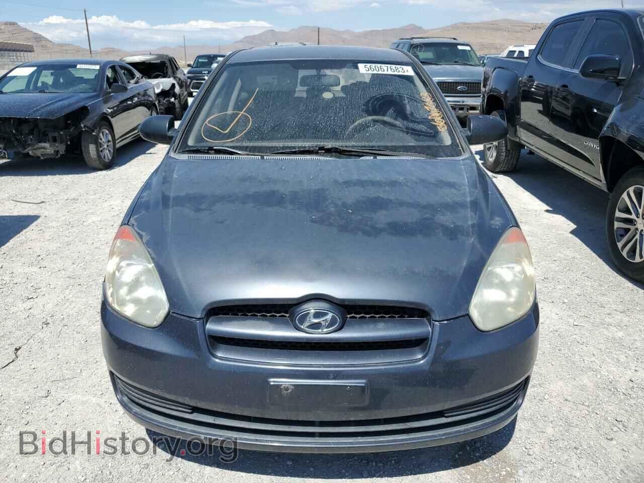 2008 HYUNDAI ACCENT - VIN: KMHCM36C58U092453 - Фото 5