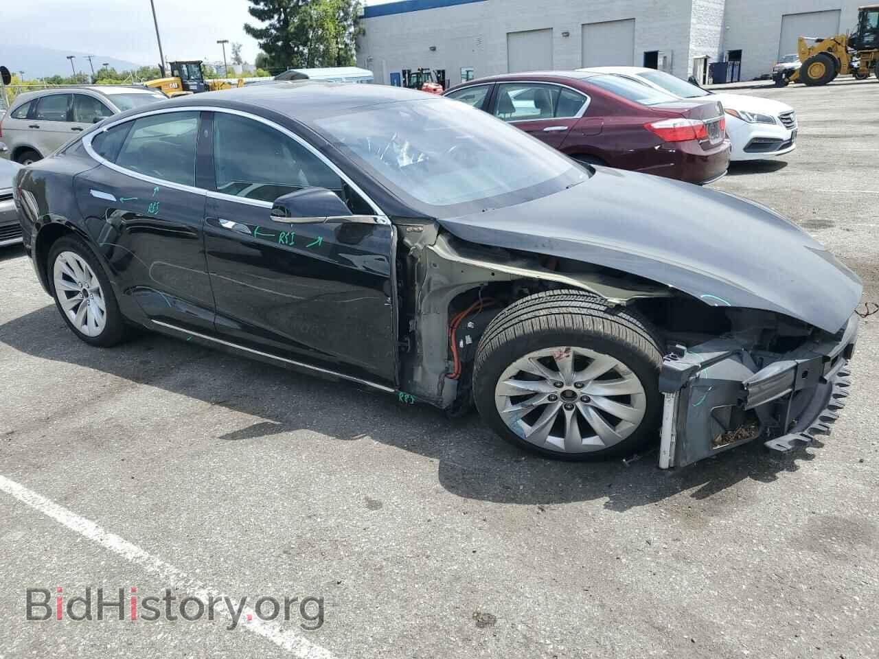 2018 TESLA MODEL S - VIN: 5YJSA1E21JF285381 - Фото 4
