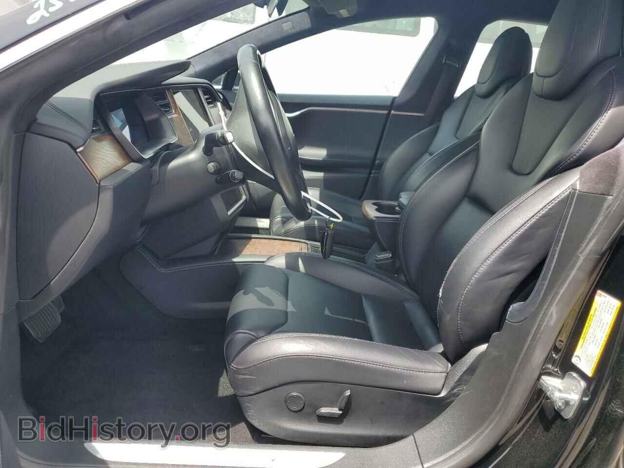2018 TESLA MODEL S - VIN: 5YJSA1E21JF285381 - Фото 7
