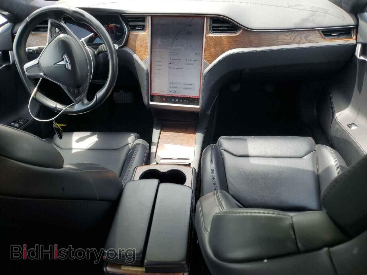 2018 TESLA MODEL S - VIN: 5YJSA1E21JF285381 - Фото 8
