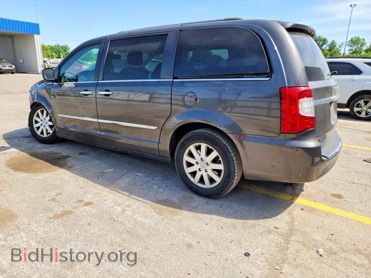 2015 CHRYSLER MINIVAN - VIN: 2C4RC1BG0FR539084 - Фото 2