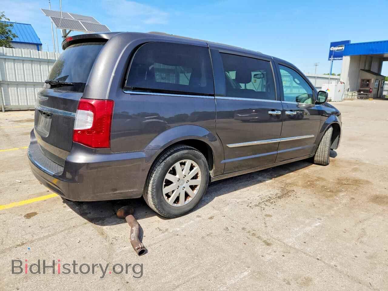 2015 CHRYSLER MINIVAN - VIN: 2C4RC1BG0FR539084 - Фото 3