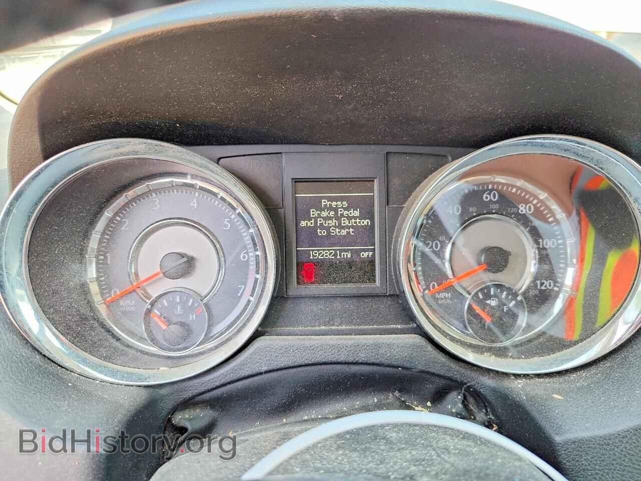 2015 CHRYSLER MINIVAN - VIN: 2C4RC1BG0FR539084 - Фото 9