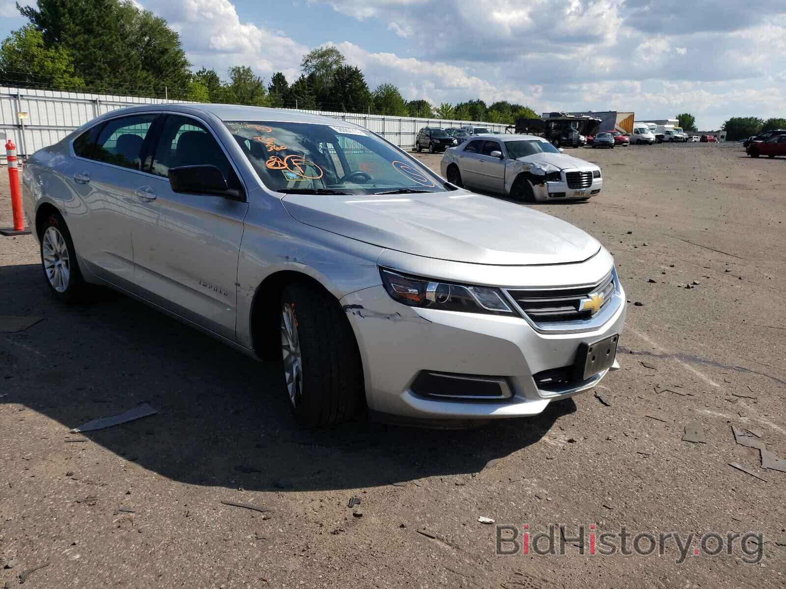 Photo 2G11X5SA8G9184955 - CHEVROLET IMPALA 2016