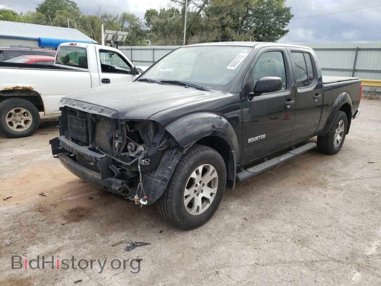 2012 SUZUKI EQUATOR - VIN: 5Z61D0FV5CC444989 - Фото 2