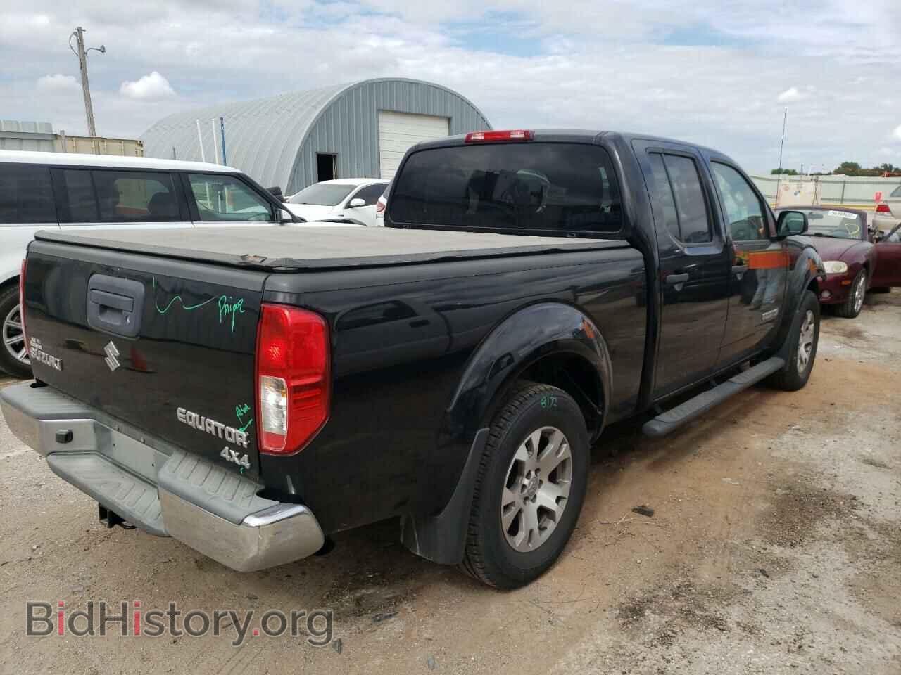 2012 SUZUKI EQUATOR - VIN: 5Z61D0FV5CC444989 - Фото 4