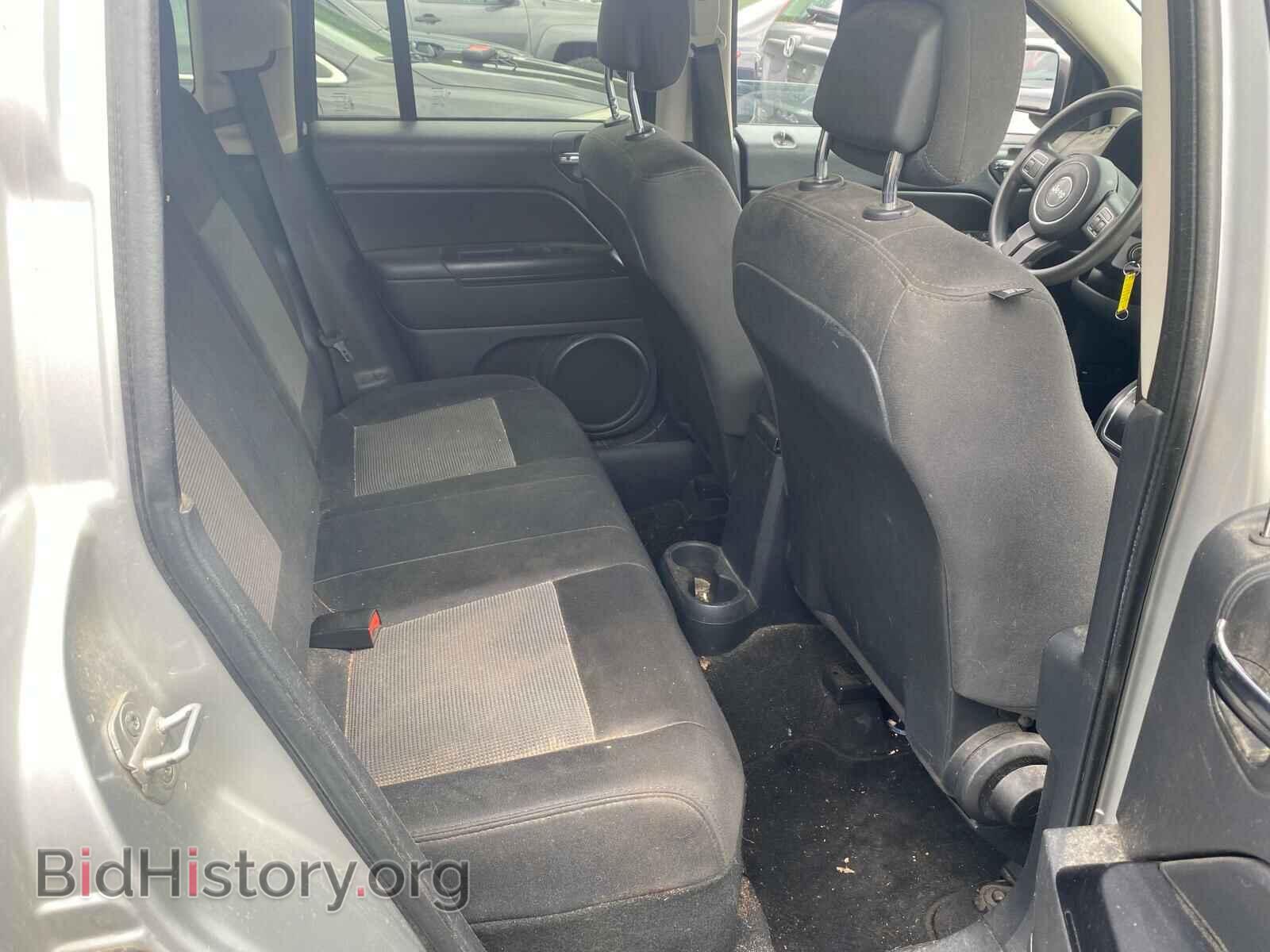 2012 JEEP COMPASS - VIN: 1C4NJDBB9CD520526 - Photo 5