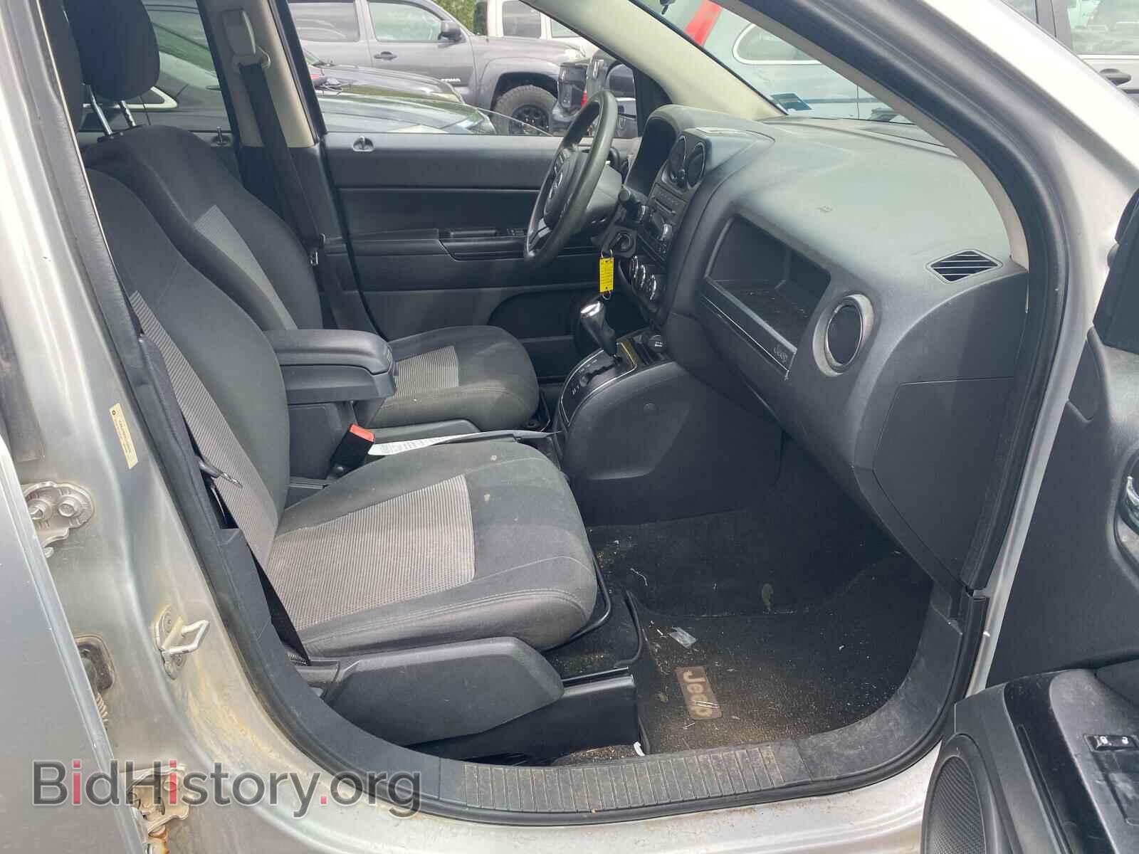 2012 JEEP COMPASS - VIN: 1C4NJDBB9CD520526 - Photo 7