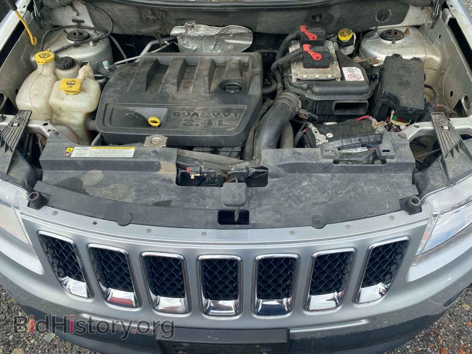 2012 JEEP COMPASS - VIN: 1C4NJDBB9CD520526 - Photo 8