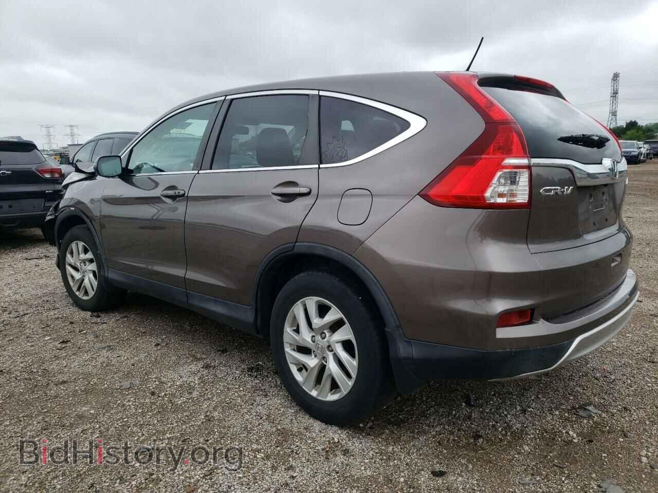 2015 HONDA CRV - VIN: 2HKRM4H55FH650280 - Фото 2