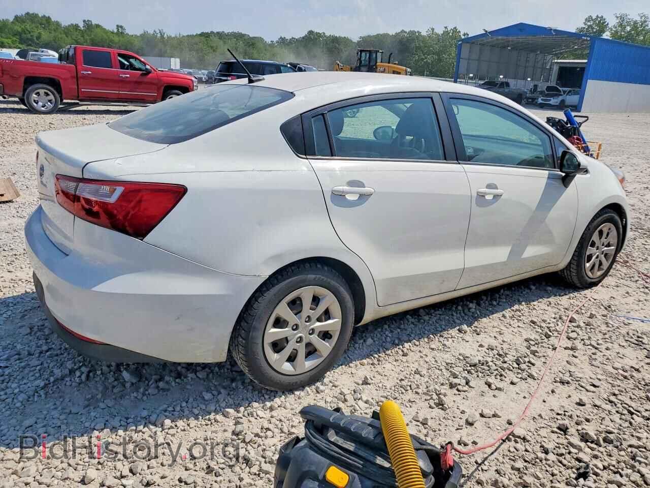 2016 KIA RIO - VIN: KNADM4A32G6597453 - Фото 3