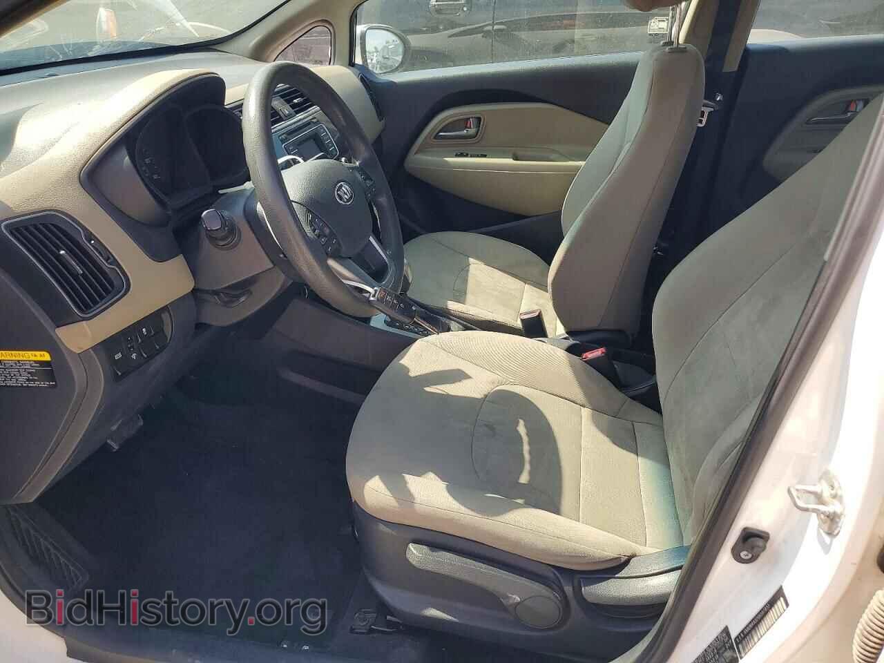 2016 KIA RIO - VIN: KNADM4A32G6597453 - Фото 7