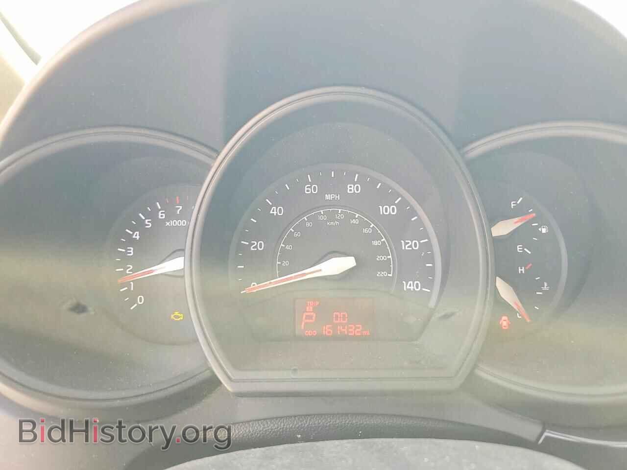 2016 KIA RIO - VIN: KNADM4A32G6597453 - Фото 9
