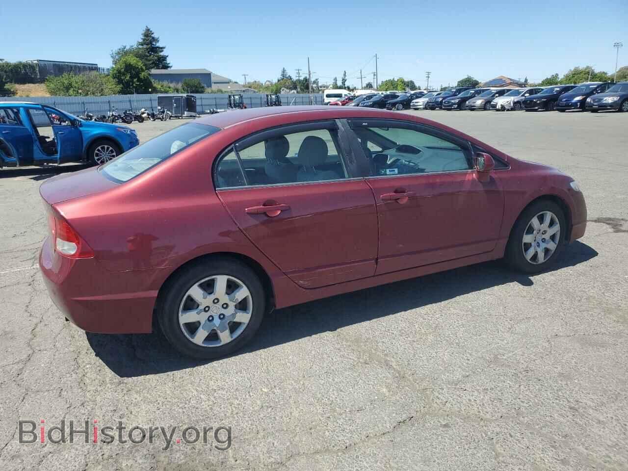 2009 HONDA CIVIC - VIN: 19XFA16539E042425 - Фото 3