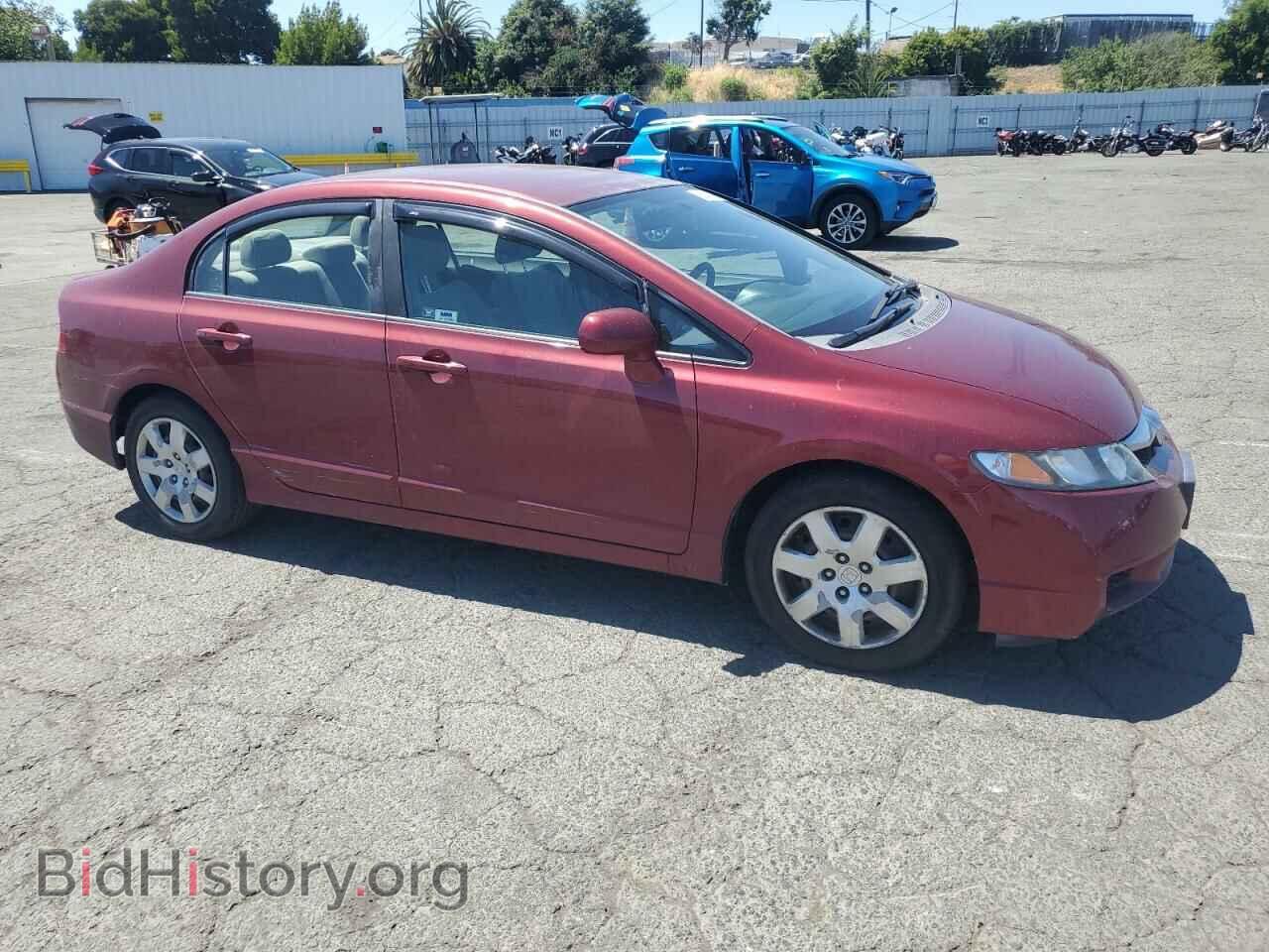 2009 HONDA CIVIC - VIN: 19XFA16539E042425 - Фото 4