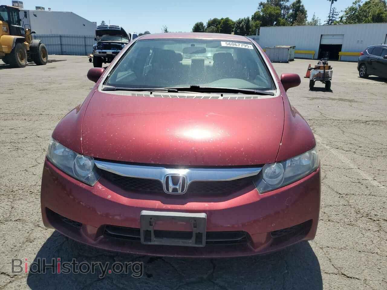 2009 HONDA CIVIC - VIN: 19XFA16539E042425 - Фото 5