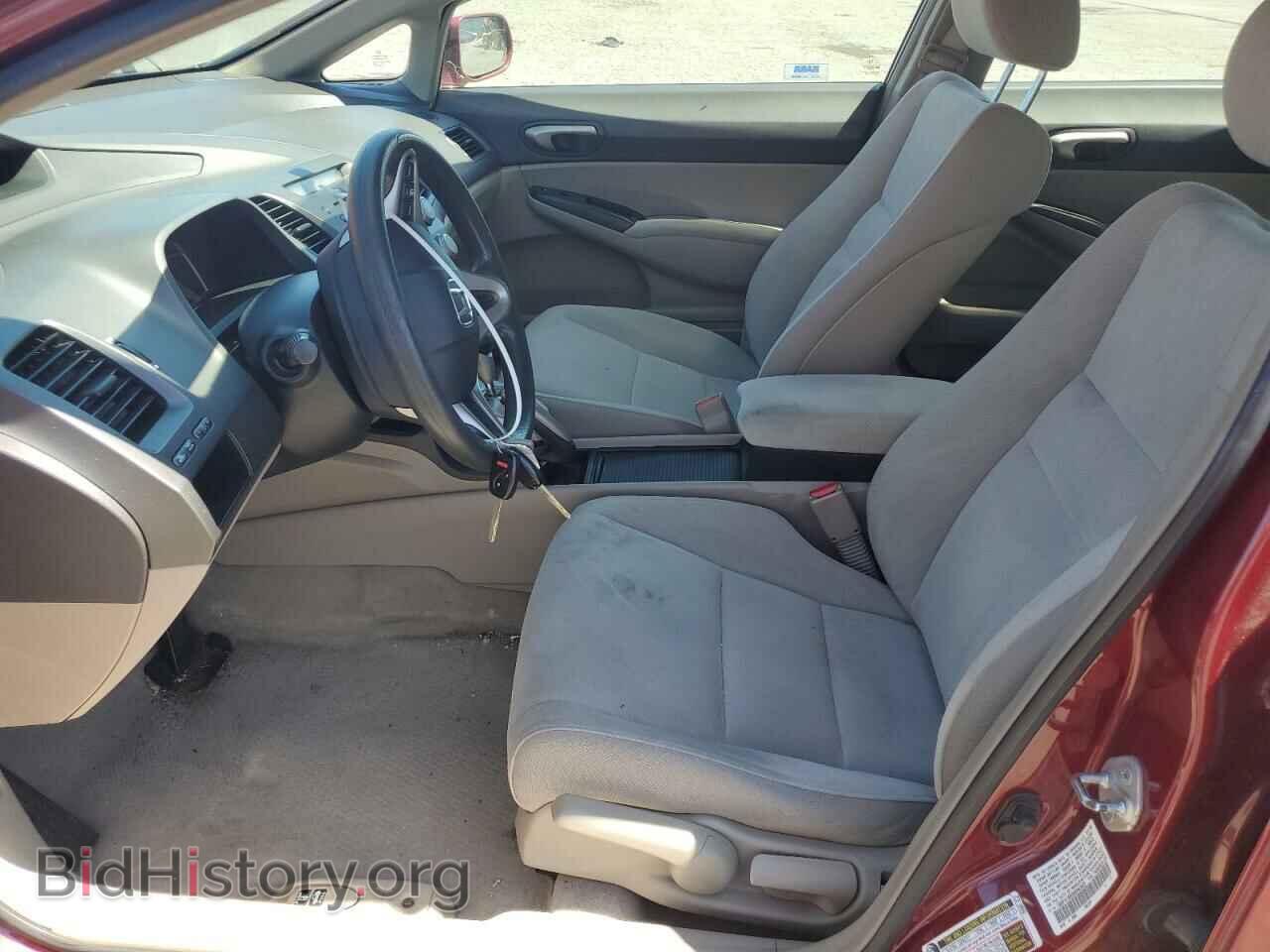 2009 HONDA CIVIC - VIN: 19XFA16539E042425 - Фото 7