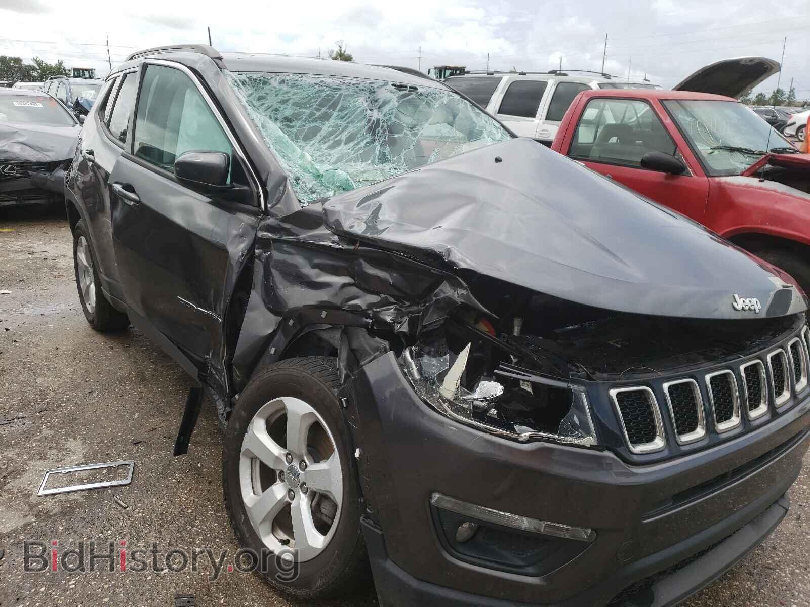 2018 JEEP COMPASS - VIN: 3C4NJCBB3JT322445 - Фото 9