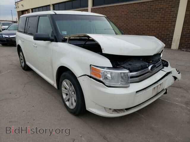 2010 Ford FLEX Flex SE (VIN 2FMGK5BCXABA81484) — фото 1 из 10, Copart, повреждение: передняя часть