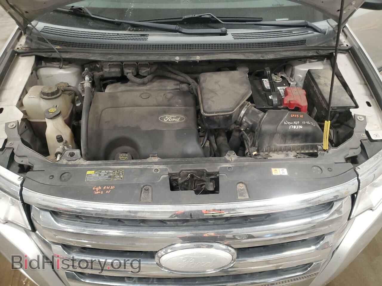 2013 FORD EDGE - VIN: 2FMDK3JC6DBB89453 - Photo 12