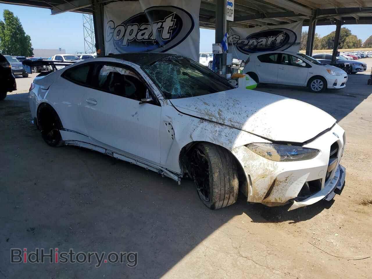 2021 BMW M4 - VIN: WBS33AZ07MCG63384 - Photo 4
