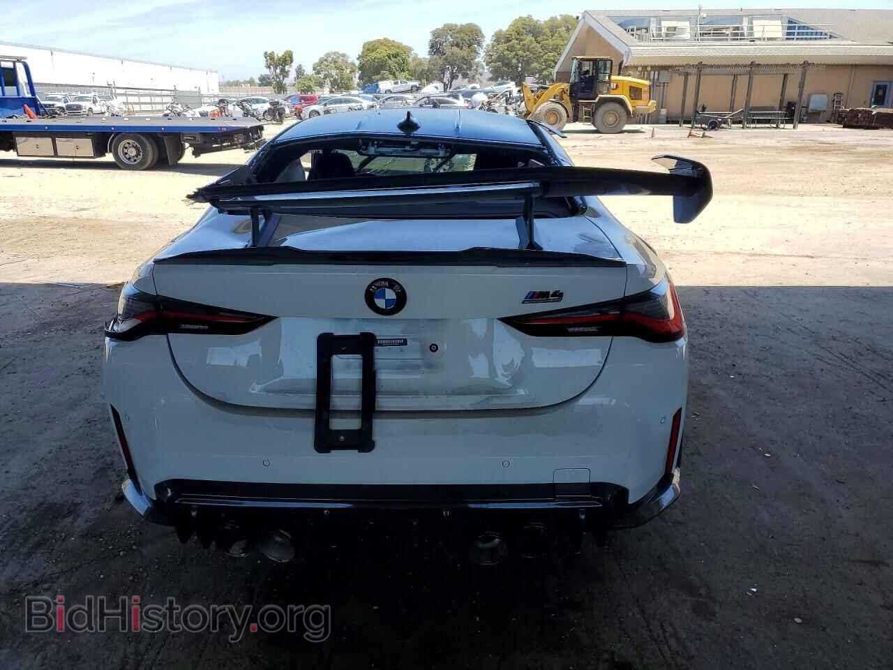 2021 BMW M4 - VIN: WBS33AZ07MCG63384 - Photo 6