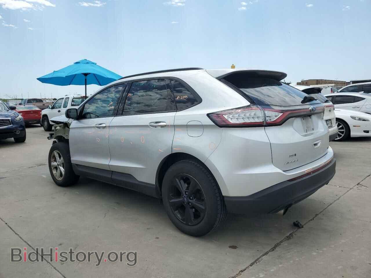 2016 FORD EDGE - VIN: 2FMPK3G97GBC66053 - Фото 2