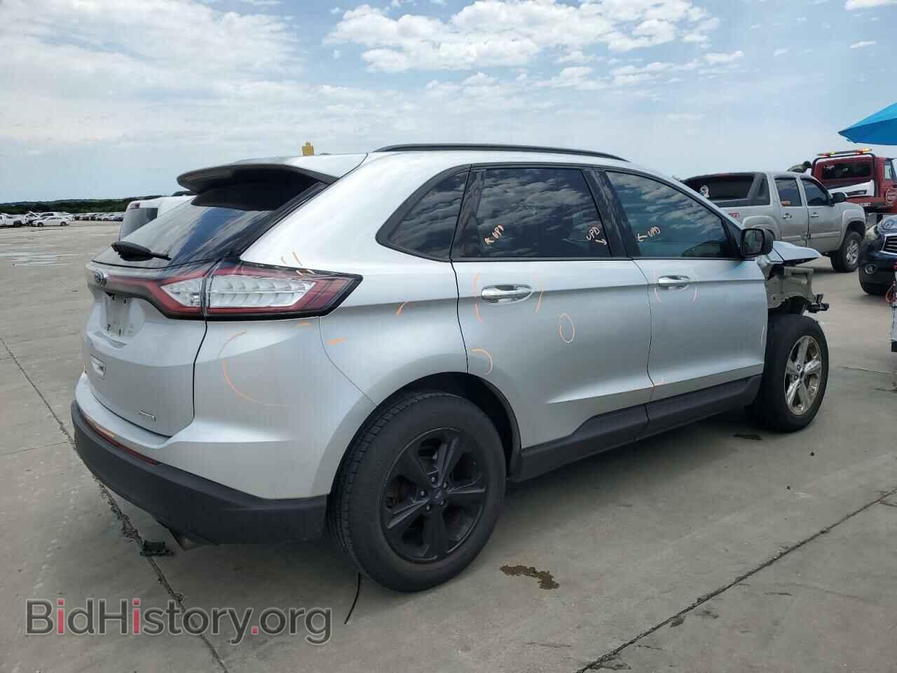 2016 FORD EDGE - VIN: 2FMPK3G97GBC66053 - Фото 3