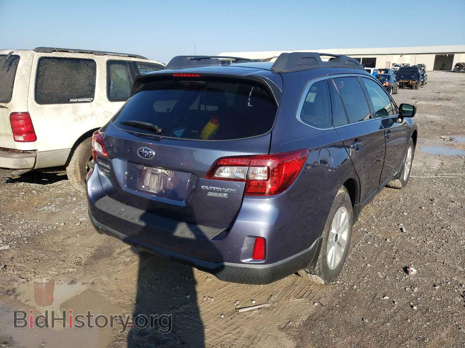 2015 SUBARU OUTBACK - VIN: 4S4BSACC6F3215920 - Photo 4