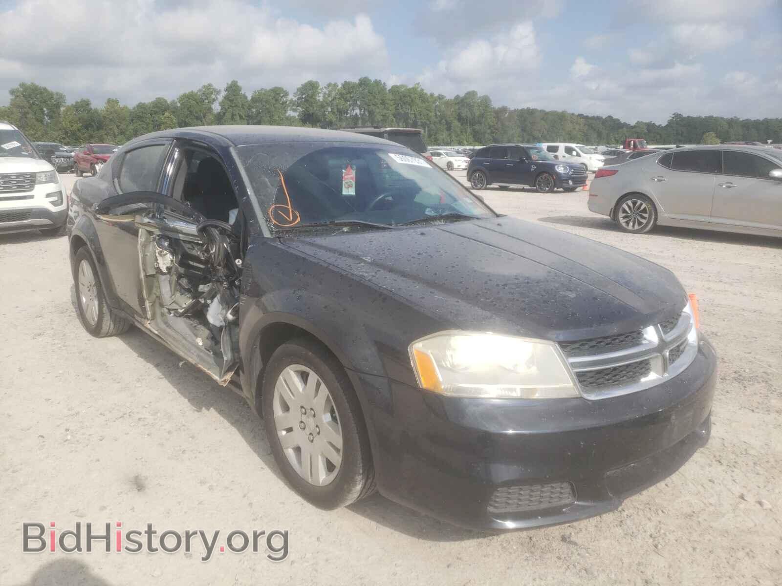 Photo 1C3CDZAB3CN232870 - DODGE AVENGER 2012
