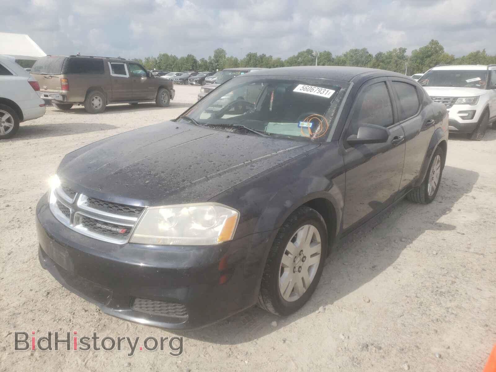 2012 DODGE AVENGER - VIN: 1C3CDZAB3CN232870 - Photo 2