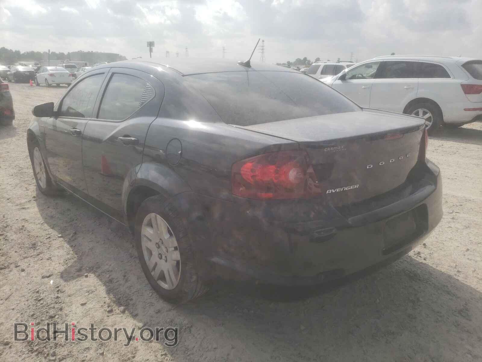2012 DODGE AVENGER - VIN: 1C3CDZAB3CN232870 - Photo 3