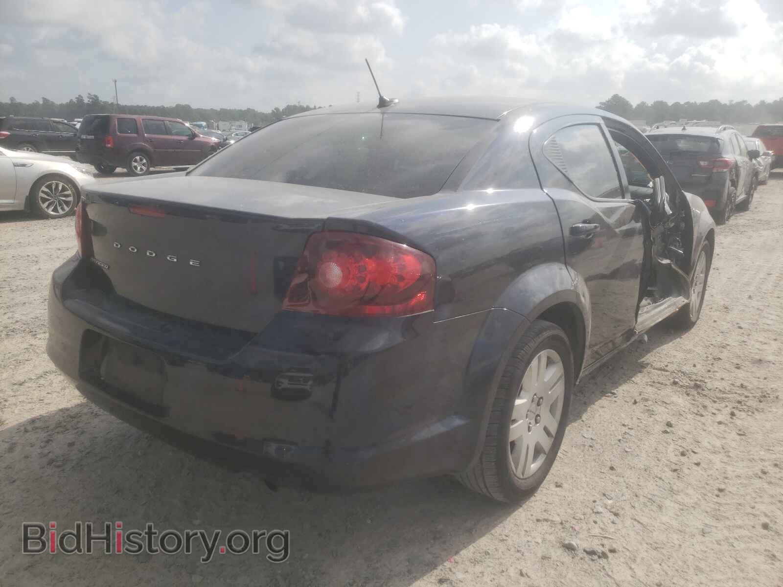 2012 DODGE AVENGER - VIN: 1C3CDZAB3CN232870 - Photo 4