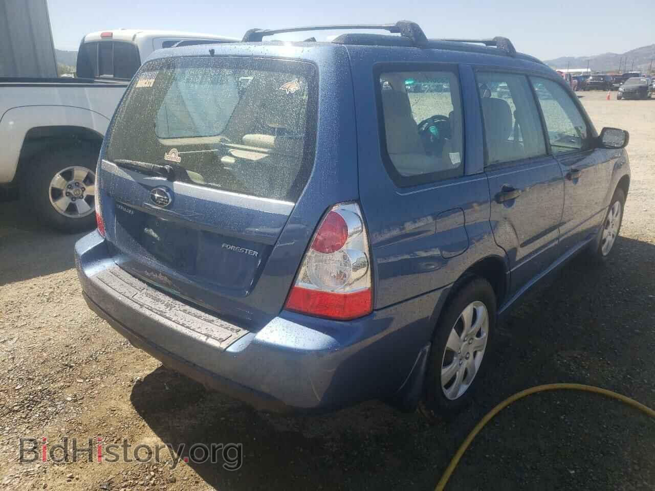 2008 SUBARU FORESTER - VIN: JF1SG63668H701183 - Фото 4