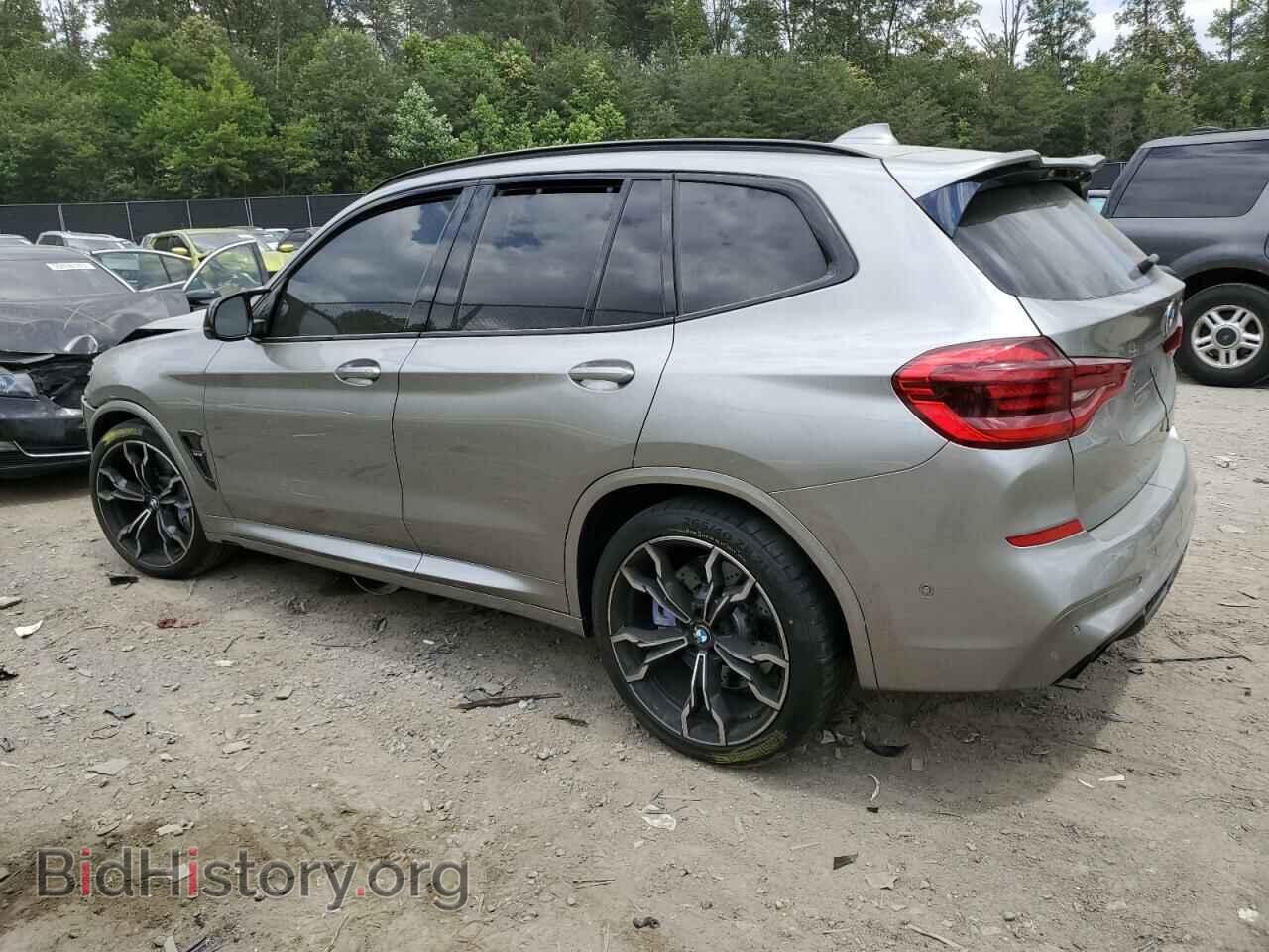 2020 BMW X3 - VIN: 5YMTS0C08LLA57840 - Фото 2