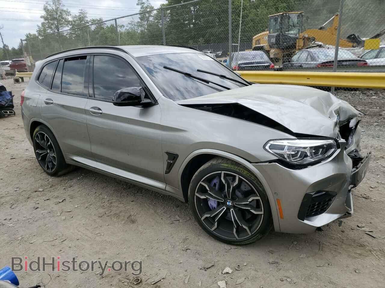 2020 BMW X3 - VIN: 5YMTS0C08LLA57840 - Фото 4