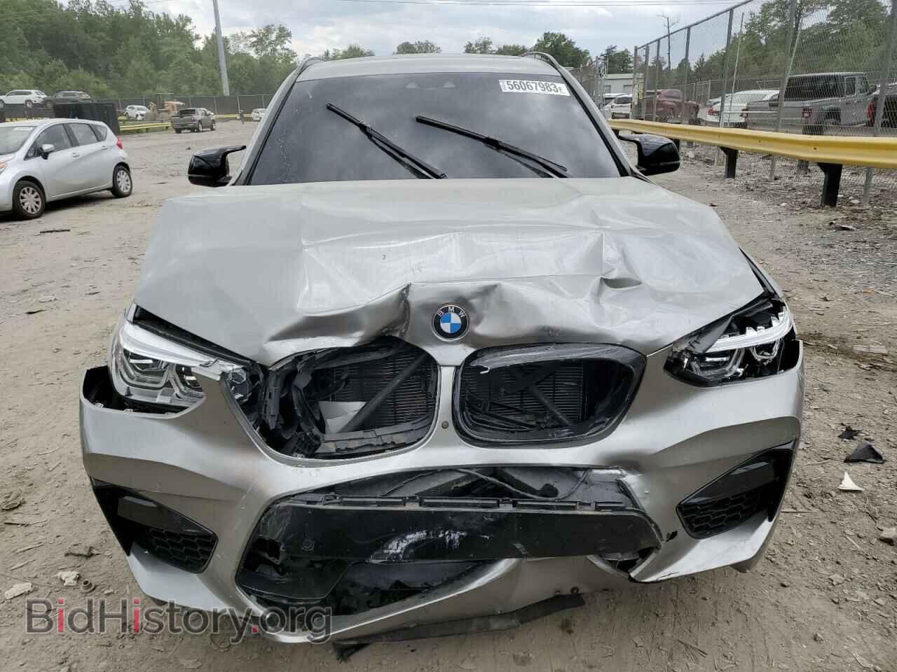 2020 BMW X3 - VIN: 5YMTS0C08LLA57840 - Фото 5