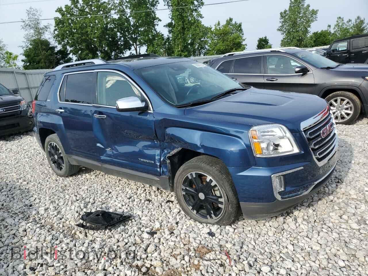 2017 GMC TERRAIN - VIN: 2GKFLUEK6H6189246 - Фото 4