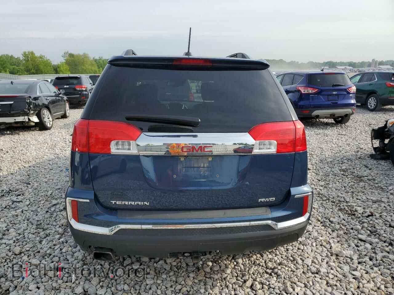 2017 GMC TERRAIN - VIN: 2GKFLUEK6H6189246 - Фото 6