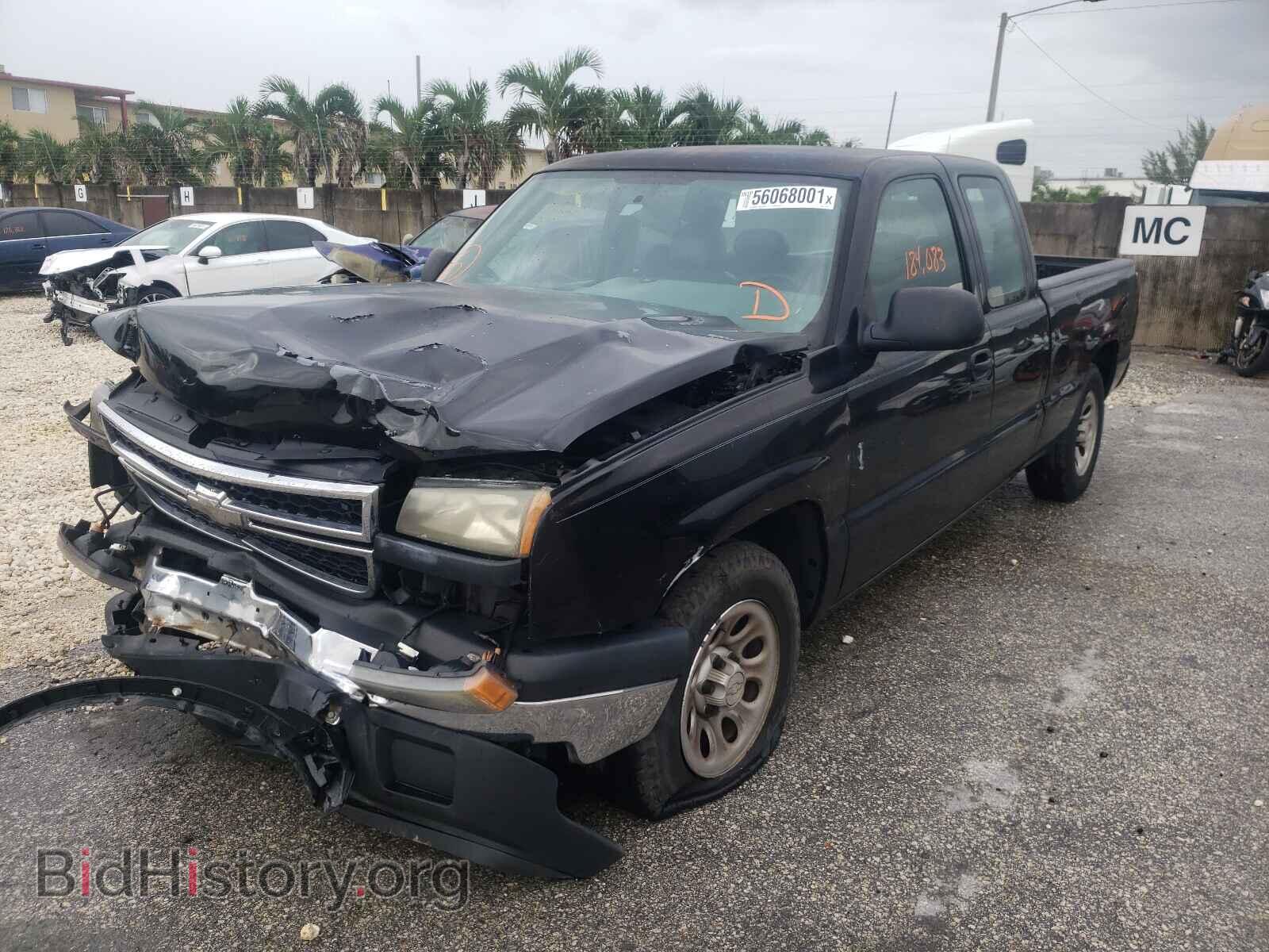 2007 CHEVROLET SILVERADO - VIN: 1GCEC19X17Z121595 - Фото 2