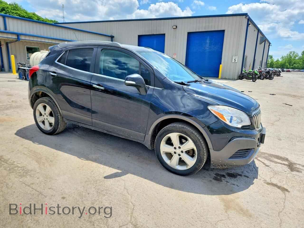 2016 BUICK ENCORE - VIN: KL4CJESB0GB691593 - Photo 4