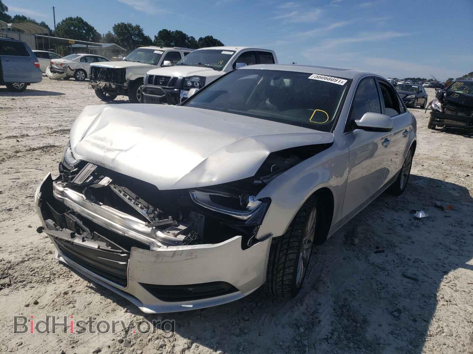 2013 AUDI A4 - VIN: WAUFFAFL3DN005635 - Photo 2